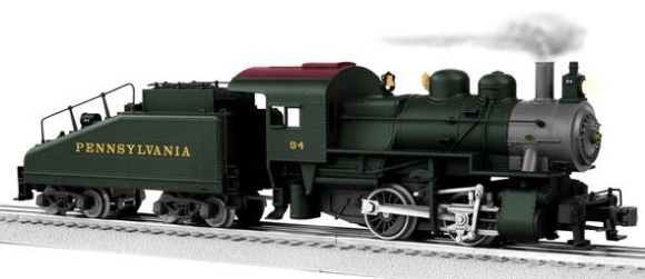 Picture of Pennsylvania A5 0-4-0 Scale Switcher (operated)
