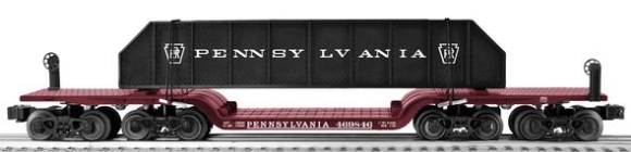 Picture of Pennsylvania 16-Wheel Flatcar w/Girders