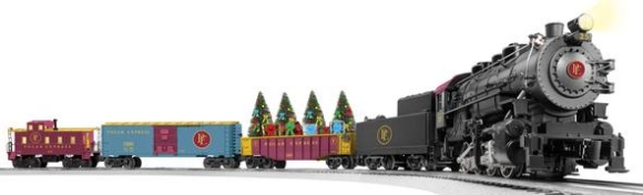 Picture of Polar Express Steam Freight Set