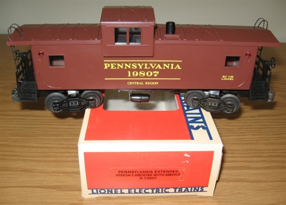 Picture of Pennsylvania Smoking Ext. Vision Caboose