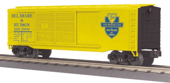 Picture of MTH RailKing Delaware & Hudson 40' Double-Door Boxcar