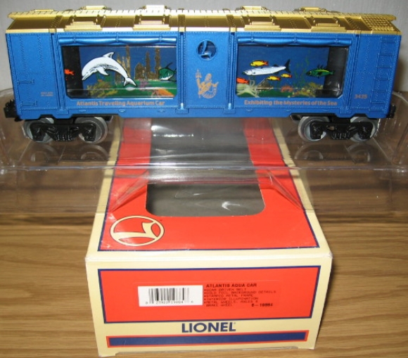 Picture of Atlantis Traveling Aqaurium Car