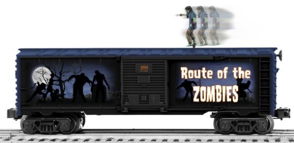 Picture of Walking Zombie Brakeman Car