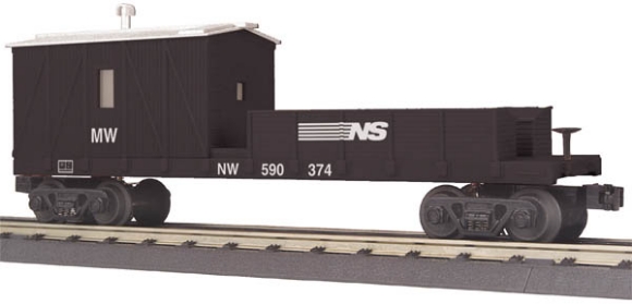 Picture of Norfolk Southern Crane Tender