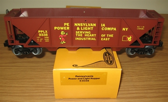 Picture of Pennsylvania Power & Light Hopper 