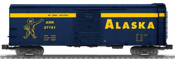 Picture of Alaska Round Roof Boxcar