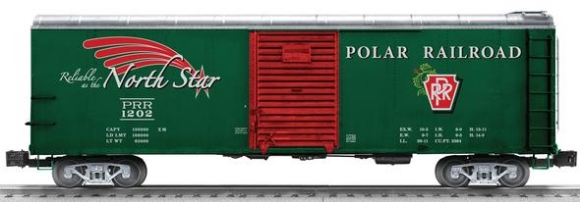 Picture of Polar Railroad Round Roof Boxcar
