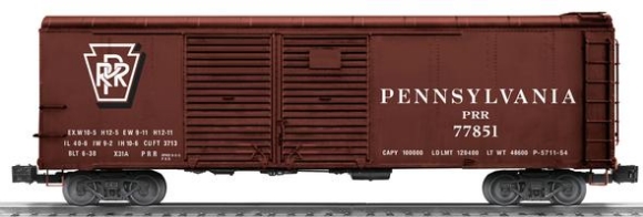 Picture of Pennsylvania X31A Round Roof Boxcar