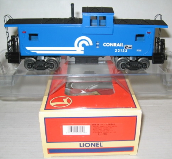 Picture of Lionel Conrail Extended Vision Caboose