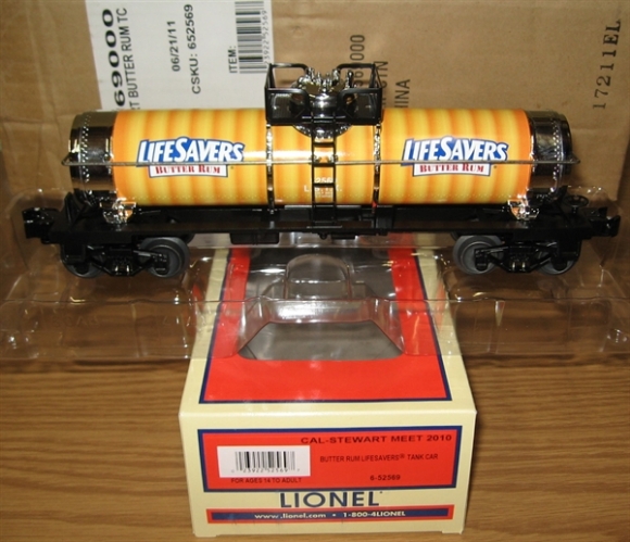 Picture of Cal-Stewart Meet Lifesavers Butter Rum Tank Car