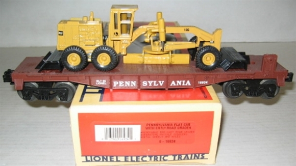 Picture of Pennsylvania Flatcar w/Road Grader