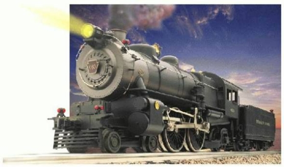 Picture of Pennsylvania Scale 4-4-2 Atlantic (Conventional)