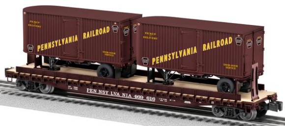 Picture of Pennsylvania PS-4 Piggyback Flatcar