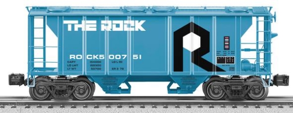 Picture of Rock Island PS-2 Covered Hopper