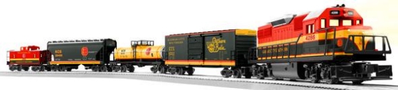 Picture of Kansas City Southern Belle Freight Set