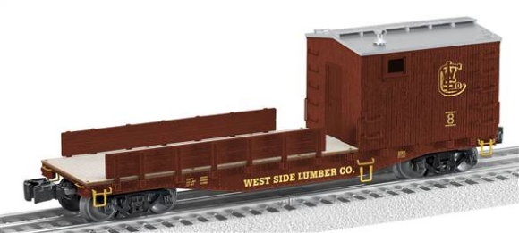 Picture of West Side Lumber Work Caboose