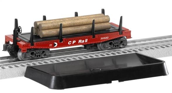 Picture of Canadian Pacific Log Dump Car