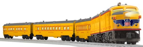 Picture of Union Pacific #1464w Anniversary Passenger Set (LN)