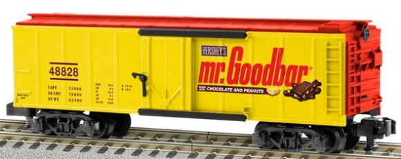 Picture of Hershey's Mr. Goodbar Reefer Car