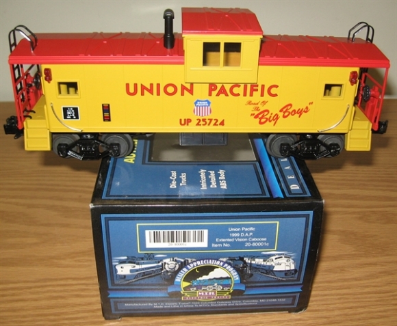 Picture of MTH Premier Union Pacific 'Route of the Big Boy' Ext. Vision Caboose