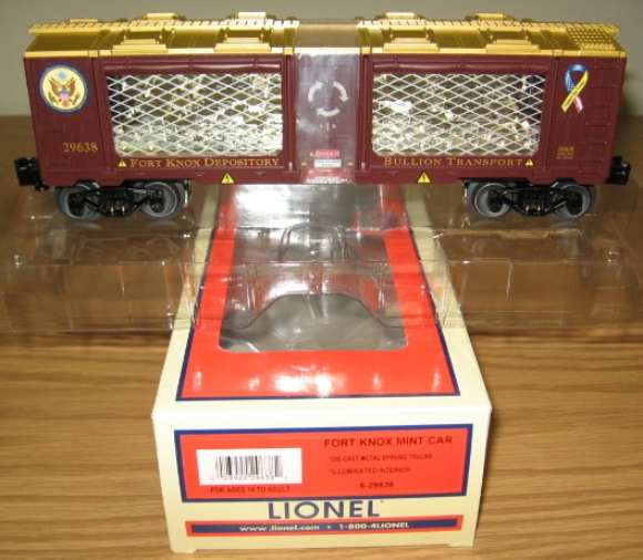 Picture of Fort Knox Depository Mint Car