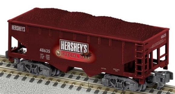 Picture of Hershey's Dark Chocolate Hopper Car