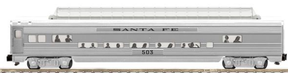 Picture of Santa Fe Full Vista Dome Car
