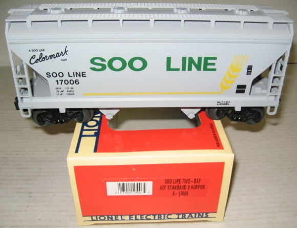 Picture of 17006 Soo Line ACF 2-Bay Hopper