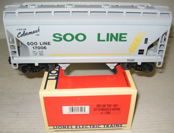 Picture of Soo Line ACF 2-Bay Hopper Car