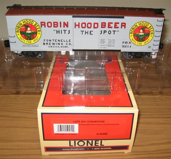 Picture of Robin Hood Double Sheathed Boxcar (LOTS)