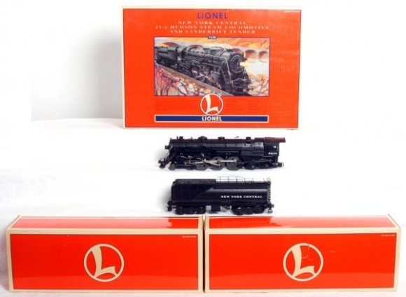 Picture of New York Central J1e Hudson w/Vanderbilt Tender (used)