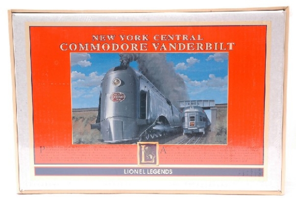 Picture of New York Central Commodore Vanderbilt (grey)