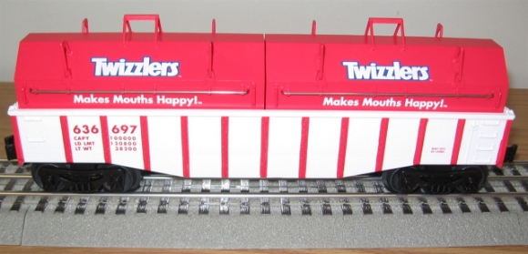 Picture of Twizzlers (Hershey) Gondola w/covers