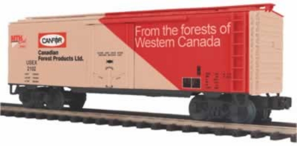 Picture of Canfor Canadian Reefer Car
