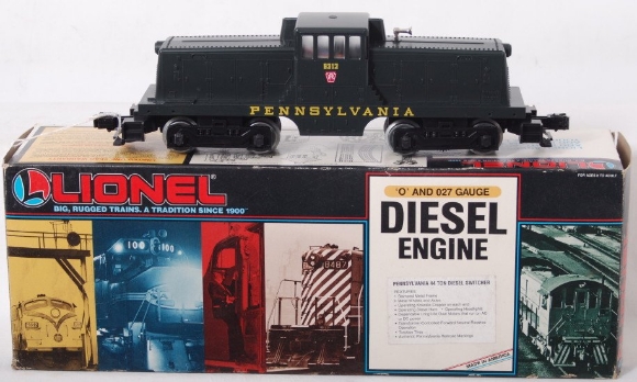 Picture of Pennsylvania 44-Tonner Switcher