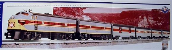 Picture of Erie-Lackwanna Phoebe Snow F-3 Passenger Set Complete w/Addons