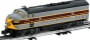 Picture of Erie-Lackwanna Phoebe Snow F-3 Passenger Set Complete w/Addons