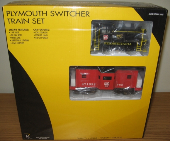 Picture of K-Line Pennsylvania Plymouth Switcher Set