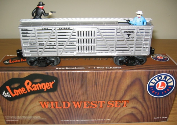 Picture of Lone Ranger Sheriff Outlaw Car