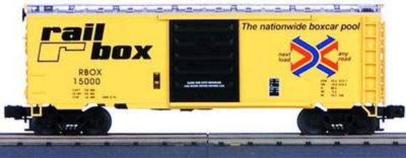 Picture of Railbox Boxcar