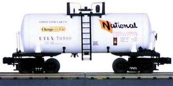 Picture of MTH Premier National Starch & Chemical 8K Tank Car