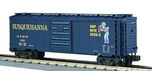 Picture of MTH Premier Susquehanna Susie-Q Boxcar