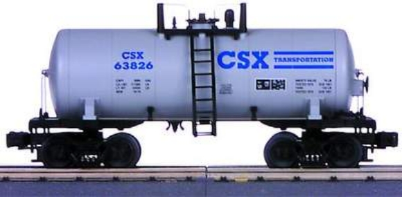 Picture of CSX 8000 Gallon Tank Car