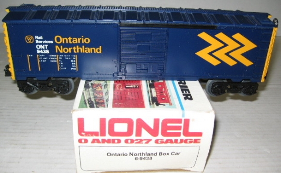 Picture of Ontario Northland Boxcar