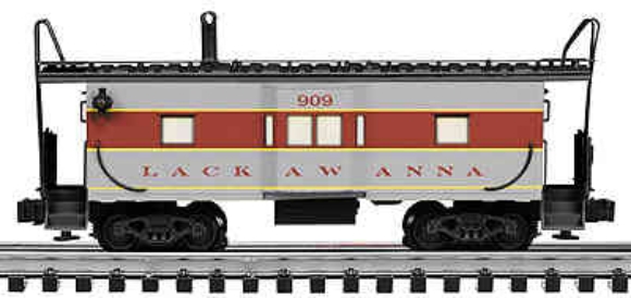 Picture of K-line Lackwanna Bay-Window Caboose