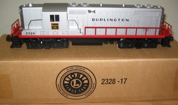 Picture of Lionel Burlington GP-7 Diesel (remakes)