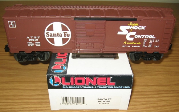 Picture of Santa Fe Boxcar