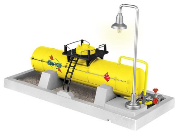 Picture of Sunoco Oil Tank w/Light