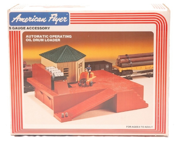 Picture of American Flyer Oil Drum Loader 