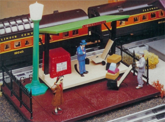 Picture of Animated Passsenger Station 